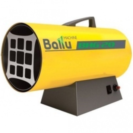 Тепловая пушка газовая Ballu BHG-20
Тепловая пушка газовая Ballu BHG-20