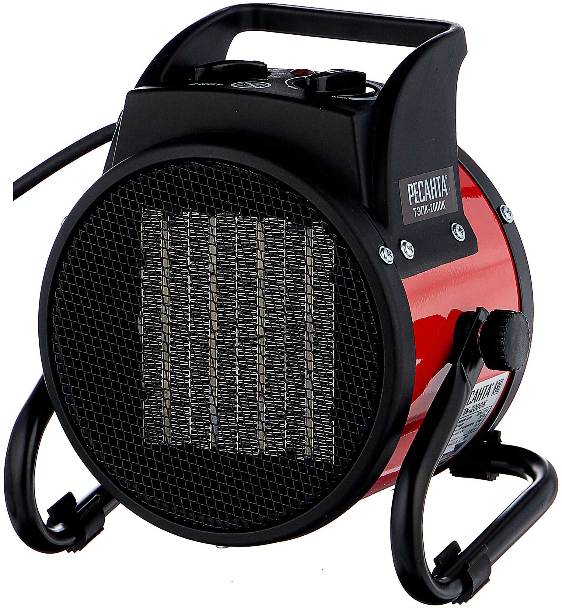 Тепловая электрическая пушка Ресанта ТЭПК-2000K (керам.нагревательный элемент,круглая)
Тепловая электрическая пушка Ресанта ТЭПК-2000K (керам.нагревательный элемент,круглая)