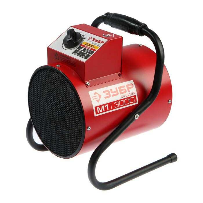 Пушка тепловая Зубр Мастер Компакт ЗТП-М1-3000
Пушка тепловая Зубр Мастер Компакт ЗТП-М1-3000