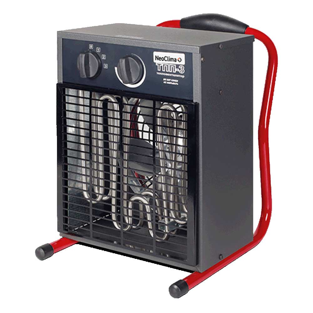 Нагреватель электрический Neoclima ТПП-3
Нагреватель электрический Neoclima ТПП-3