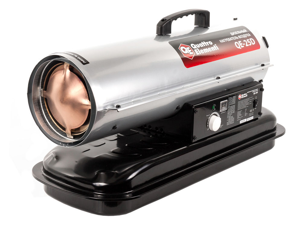 Нагреватель воздуха дизельный прямого нагрева Quattro Elementi QE-25D (772-333)
Нагреватель воздуха дизельный прямого нагрева Quattro Elementi QE-25D (772-333)
