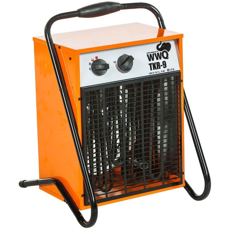 Пушка тепловая WWQ TKR-9 
Пушка тепловая WWQ TKR-9