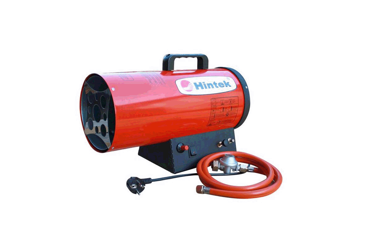 Тепловая пушка Hintek GAS 15
Тепловая пушка Hintek GAS 15