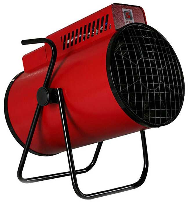 Тепловая пушка Элвин ЭК-9П
Тепловая пушка Элвин ЭК-9П