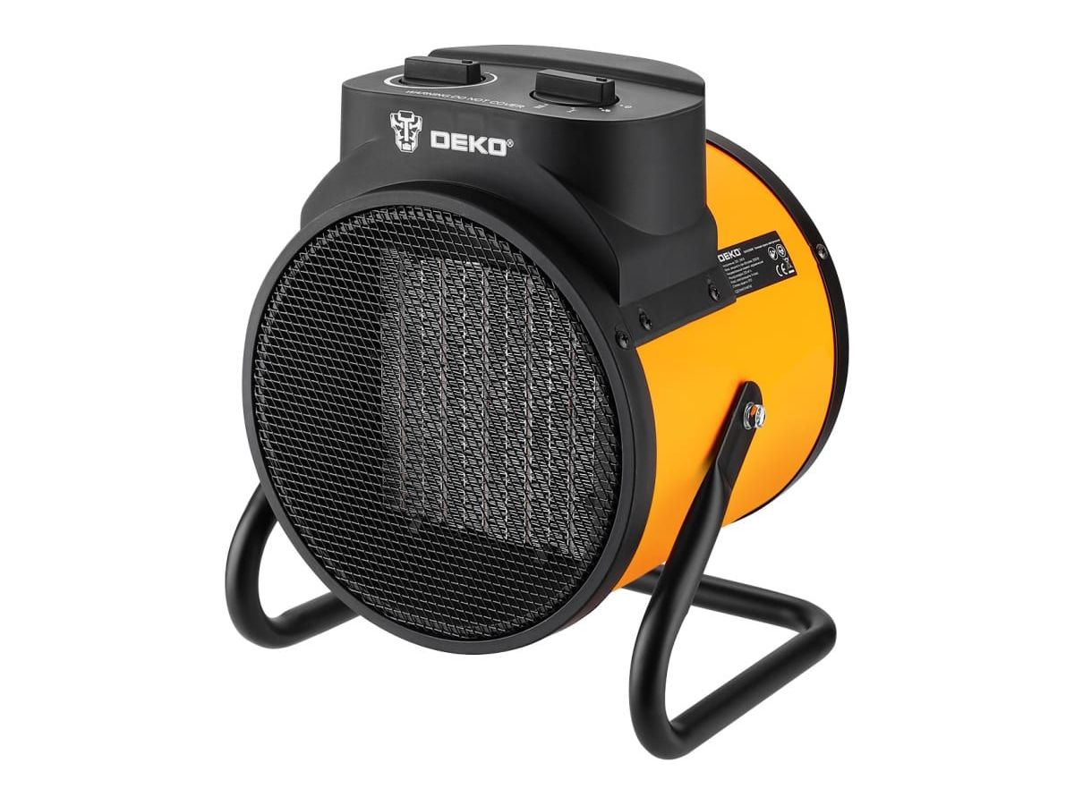 Тепловая пушка электрическая DEKO DKIH3300W, 3300Вт
Тепловая пушка электрическая DEKO DKIH3300W, 3300Вт