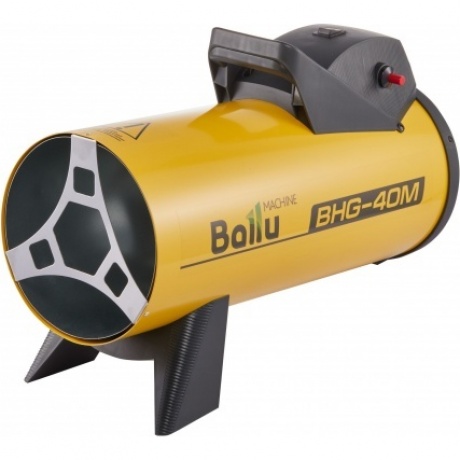 Тепловая пушка газовая Ballu BHG-40M
Тепловая пушка газовая Ballu BHG-40M