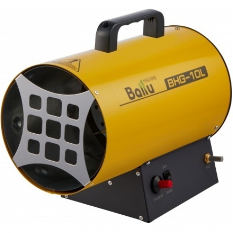 Тепловая пушка газовая Ballu BHG-10L
Тепловая пушка газовая Ballu BHG-10L