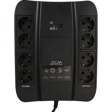 ИБП Powercom SPIDER SPD-450N
ИБП Powercom SPIDER SPD-450N