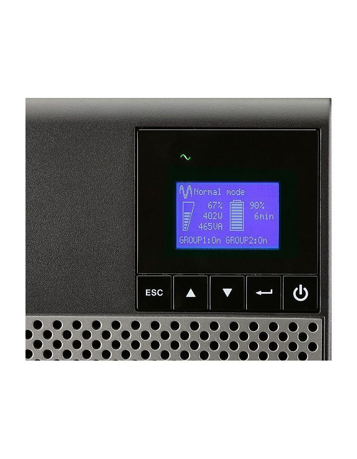 ИБП Eaton 5P 5P1150i черный
ИБП Eaton 5P 5P1150i черный