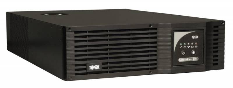 ИБП Tripplite SmartPro SMX5000XLRT3U черный
ИБП Tripplite SmartPro SMX5000XLRT3U черный