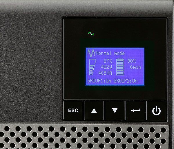 ИБП Eaton 5P 5P850i черный
ИБП Eaton 5P 5P850i черный