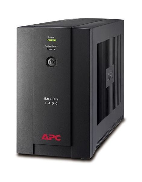ИБП APC Back-UPS BX1400U-GR черный
ИБП APC Back-UPS BX1400U-GR черный