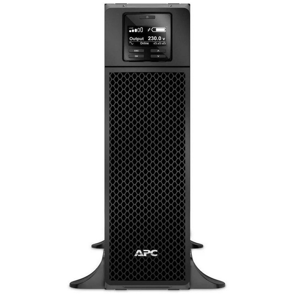 ИБП APC Smart-UPS SRT SRT5KXLI черный
ИБП APC Smart-UPS SRT SRT5KXLI черный