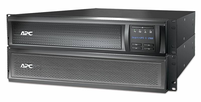 ИБП APC Smart-UPS X SMX1500RMI2UNC черный
ИБП APC Smart-UPS X SMX1500RMI2UNC черный