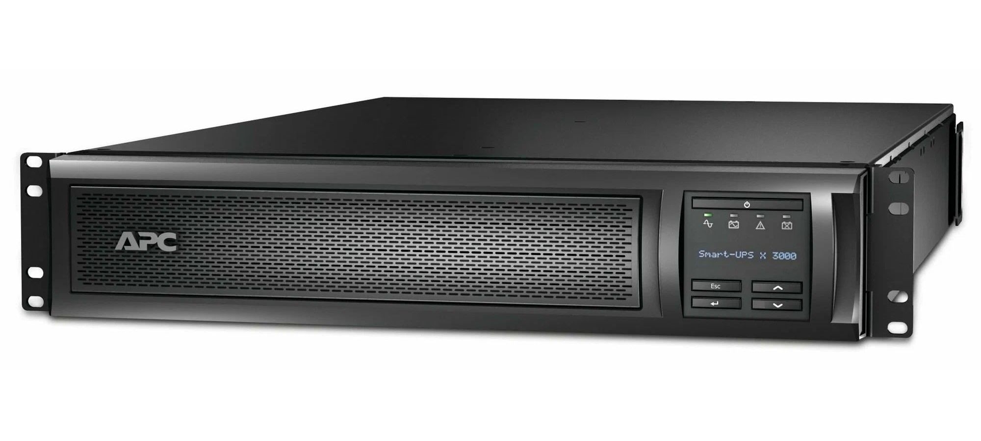 ИБП APC Smart-UPS X SMX3000RMHV2U черный
ИБП APC Smart-UPS X SMX3000RMHV2U черный