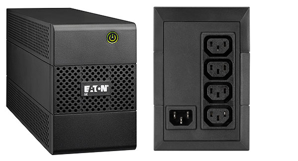 ИБП Eaton 5E 5E500I черный
ИБП Eaton 5E 5E500I черный