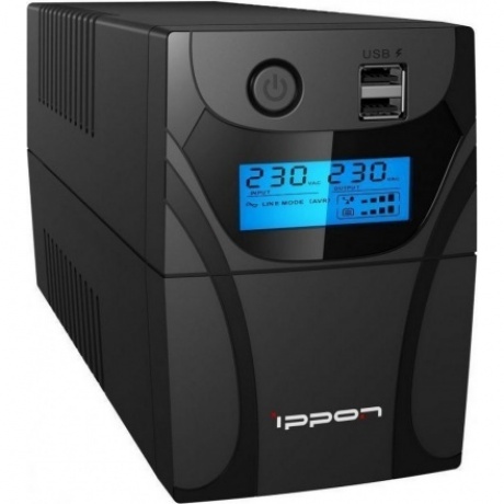 ИБП Ippon Back Power Pro II 500 черный (1030299)
ИБП Ippon Back Power Pro II 500 черный (1030299)