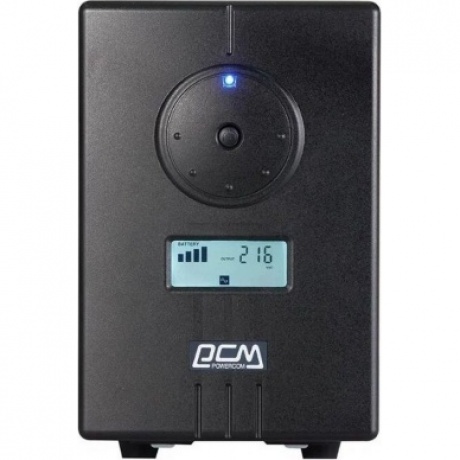 ИБП Powercom Infinity INF-500 черный
ИБП Powercom Infinity INF-500 черный