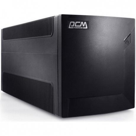 ИБП Powercom Raptor RPT-1025AP черный
ИБП Powercom Raptor RPT-1025AP черный