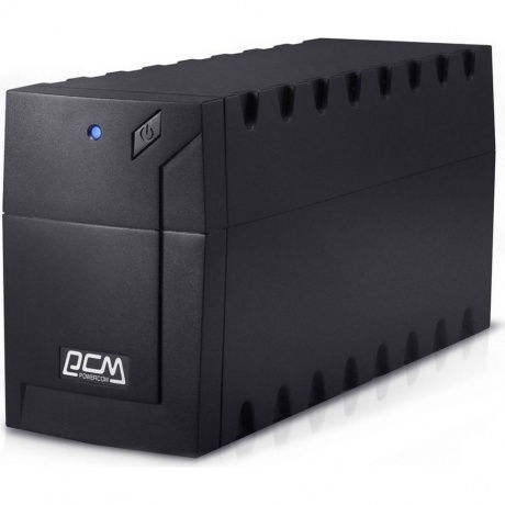 ИБП Powercom Raptor RPT-600A EURO черный
ИБП Powercom Raptor RPT-600A EURO черный