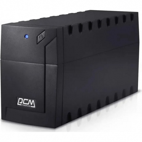 ИБП Powercom RPT-800AP EURO USB черный
ИБП Powercom RPT-800AP EURO USB черный