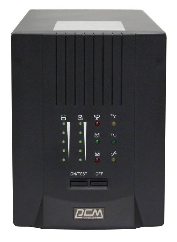 ИБП Powercom Smart King Pro+ SPT-700 черный
ИБП Powercom Smart King Pro+ SPT-700 черный