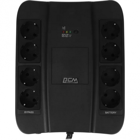 ИБП Powercom Spider SPD-650N черный
ИБП Powercom Spider SPD-650N черный
