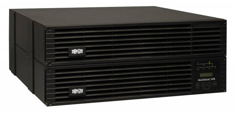 ИБП Tripplite SmartOnline SU6000RT4UHVG черный
ИБП Tripplite SmartOnline SU6000RT4UHVG черный