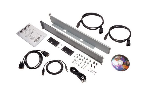 ИБП Tripplite SmartPro SMX1000RT2U черный
ИБП Tripplite SmartPro SMX1000RT2U черный