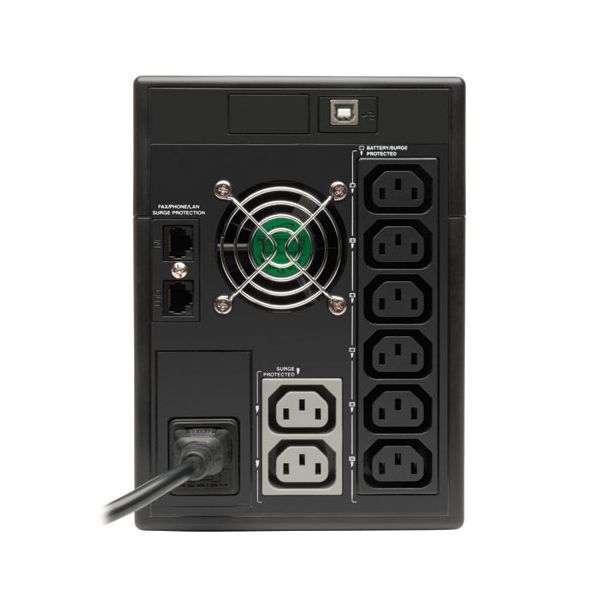 ИБП Tripplite SmartPro SMX1500LCDT черный
ИБП Tripplite SmartPro SMX1500LCDT черный