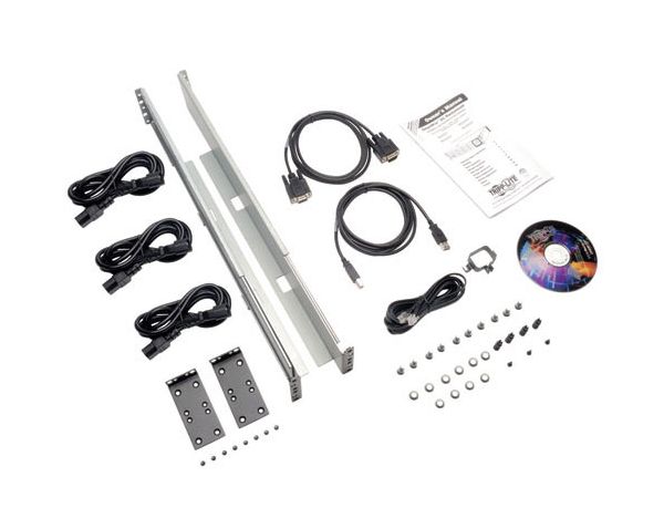 ИБП Tripplite SmartPro SMX3000XLRT2UA черный
ИБП Tripplite SmartPro SMX3000XLRT2UA черный