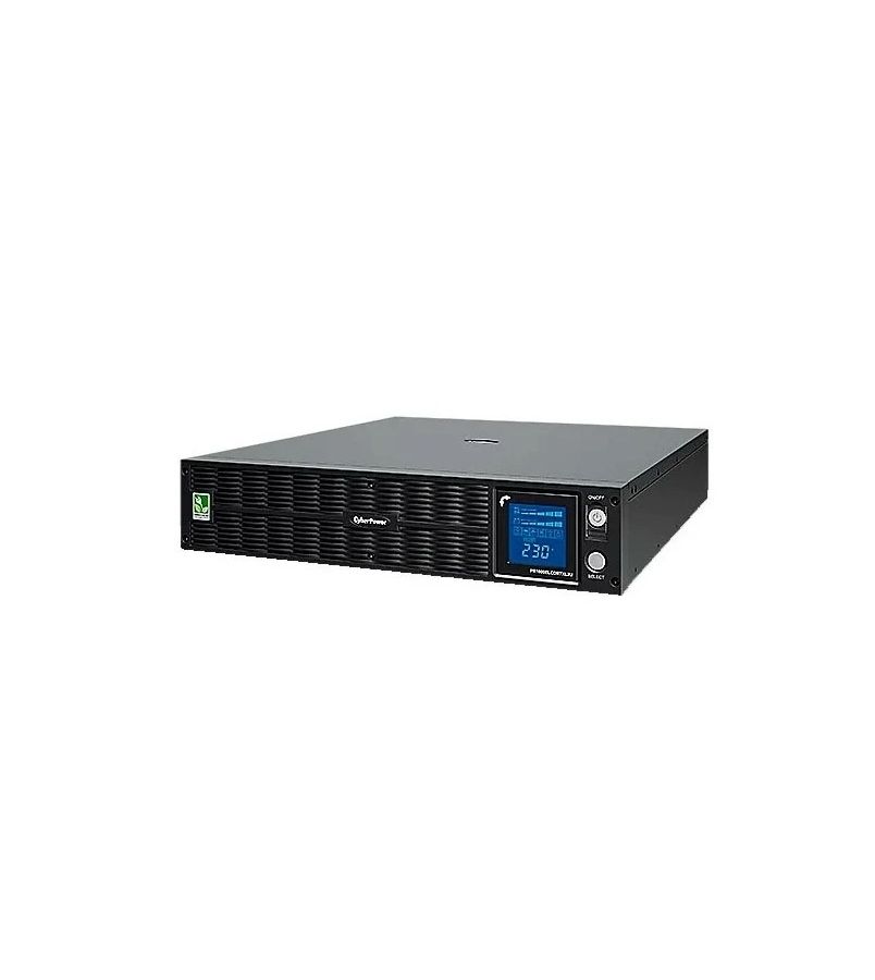 Источник бесперебойного питания CyberPower PR1000ELCDRTXL2U
Источник бесперебойного питания CyberPower PR1000ELCDRTXL2U