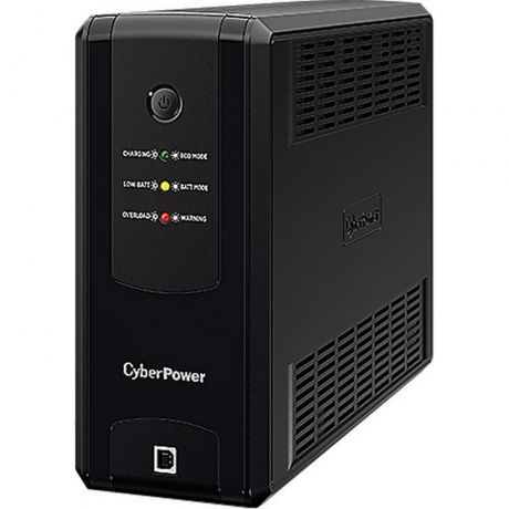 Источник бесперебойного питания CyberPower UT1100EIG
Источник бесперебойного питания CyberPower UT1100EIG