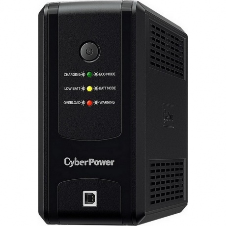 Источник бесперебойного питания CyberPower UT650EG
Источник бесперебойного питания CyberPower UT650EG