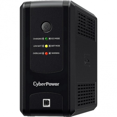 Источник бесперебойного питания CyberPower UT850EIG
Источник бесперебойного питания CyberPower UT850EIG