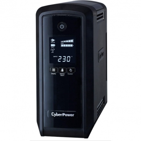Источник бесперебойного питания CyberPower CP900EPFCLCD
Источник бесперебойного питания CyberPower CP900EPFCLCD