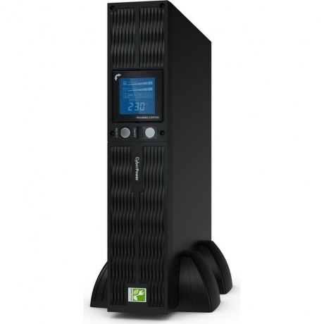 Источник бесперебойного питания CyberPower PR1500ELCDRT2U
Источник бесперебойного питания CyberPower PR1500ELCDRT2U