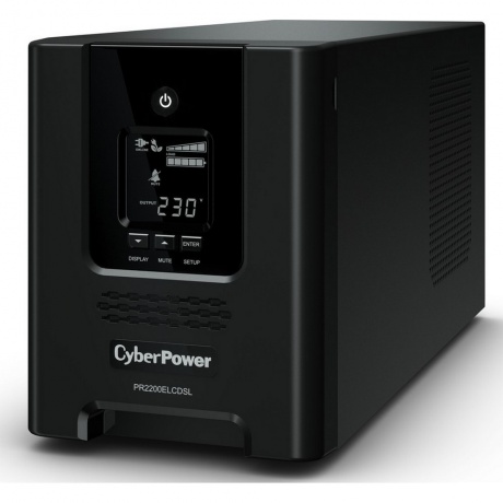 Источник бесперебойного питания CyberPower PR2200ELCDSL
Источник бесперебойного питания CyberPower PR2200ELCDSL