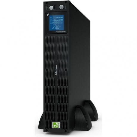 Источник бесперебойного питания CyberPower PR3000ELCDRT2U
Источник бесперебойного питания CyberPower PR3000ELCDRT2U
