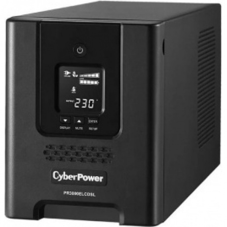 Источник бесперебойного питания CyberPower PR3000ELCDSL
Источник бесперебойного питания CyberPower PR3000ELCDSL