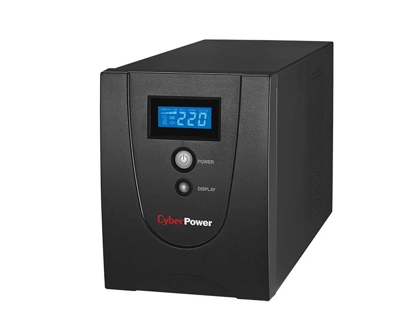 Источник бесперебойного питания CyberPower VALUE1200EILCD
Источник бесперебойного питания CyberPower VALUE1200EILCD