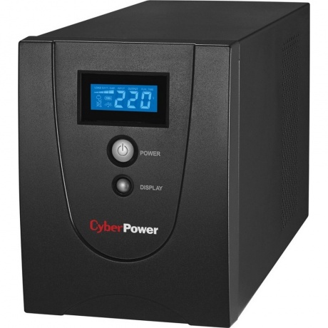 Источник бесперебойного питания CyberPower VALUE2200EILCD
Источник бесперебойного питания CyberPower VALUE2200EILCD