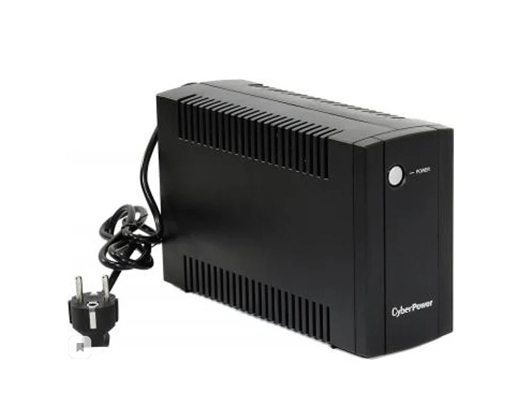 Источник бесперебойного питания CyberPower UT650E Black
Источник бесперебойного питания CyberPower UT650E Black