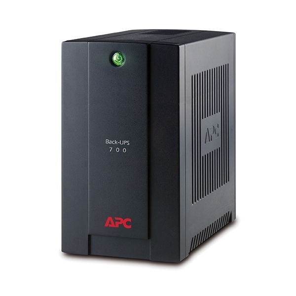 ИБП APC Back-UPS BX700U-GR
ИБП APC Back-UPS BX700U-GR