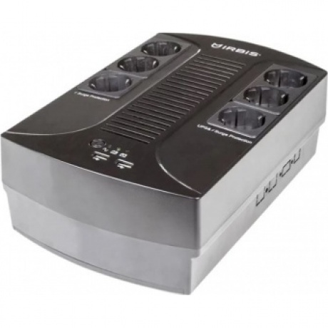 ИБП Irbis UPS Personal Plus 800VA/480W ISBR800E
ИБП Irbis UPS Personal Plus 800VA/480W ISBR800E
