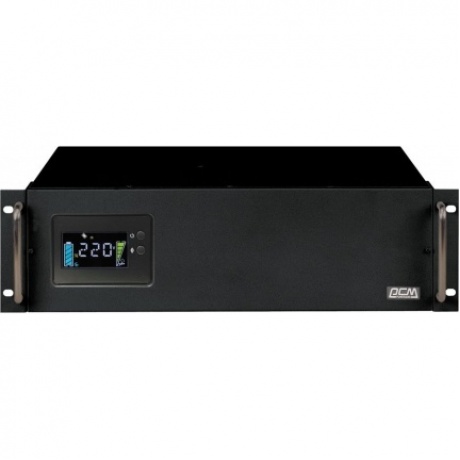 ИБП Powercom King Pro RM KIN-2200AP LCD
ИБП Powercom King Pro RM KIN-2200AP LCD
