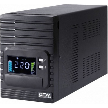 ИБП Powercom Smart King Pro+ SPT-3000-II LCD Black
ИБП Powercom Smart King Pro+ SPT-3000-II LCD Black