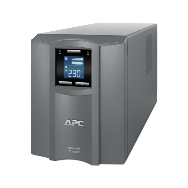 ИБП APC Smart-UPS C SMC1000I-RS
ИБП APC Smart-UPS C SMC1000I-RS