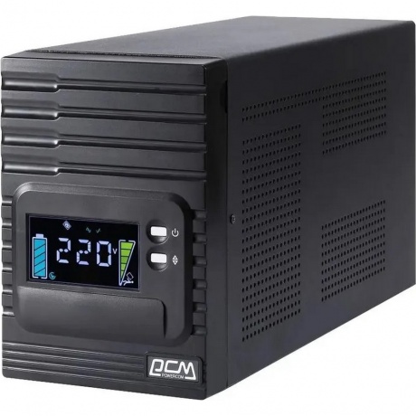 ИБП Powercom Smart King Pro+ SPT-1000-II LCD
ИБП Powercom Smart King Pro+ SPT-1000-II LCD