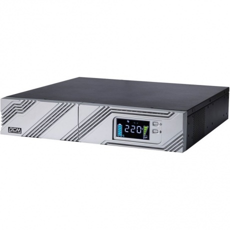 ИБП Powercom Smart-UPS SMART RT SRT-1000A LCD
ИБП Powercom Smart-UPS SMART RT SRT-1000A LCD